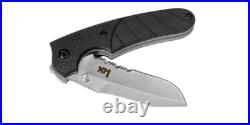 Heckler&Koch(H&K) HK30FRC Folding Knife N690 Combination Blade