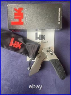 Heckler&Koch(H&K) HK34FTC Folding Knife Axis Tanto