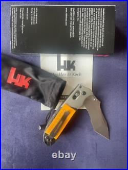 Heckler&Koch(H&K) HK34FTC Folding Knife Axis Tanto