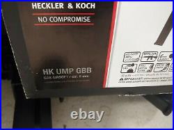 Heckler & Koch H&K UMP. 45 Gas Blowback GBB Airsoft SMG by VFC 2262044 FREE SHIP