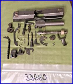 Heckler & Koch (H&K) USP 40 compact parts lot rebuild / repair parts
