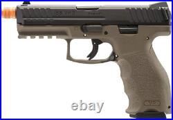 Heckler & Koch H&K VP9 Green Gas Blowback Airsoft Pistol Tan/Black