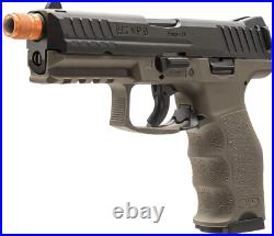 Heckler & Koch H&K VP9 Green Gas Blowback Airsoft Pistol Tan/Black