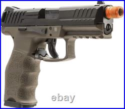 Heckler & Koch H&K VP9 Green Gas Blowback Airsoft Pistol Tan/Black