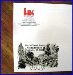 Heckler & Koch H&hk Itd International Training Division Course Schedule Sf Seal