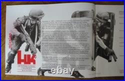 Heckler & Koch H&hk Itd International Training Division Course Schedule Sf Seal