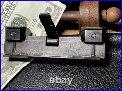 Heckler Koch HK 05 Scope mount HK 300/630/770/940/SL6/7 Excellent Condition