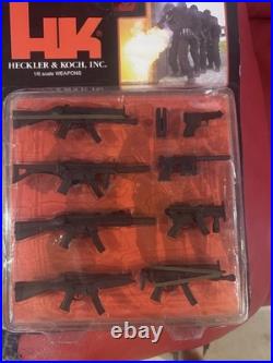 Heckler & Koch HK 1/6 Scale Weapon Set for Action Figure, Boxed Unopened