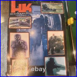 Heckler & Koch HK 1/6 Scale Weapon Set for Action Figure, Boxed Unopened