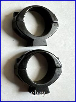 Heckler Koch HK 1 scope mount rings for HK 05 mounts