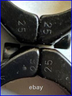 Heckler Koch HK 1 scope mount rings for HK 05 mounts