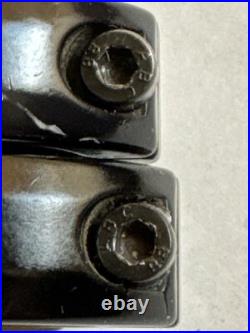 Heckler Koch HK 1 scope mount rings for HK 05 mounts