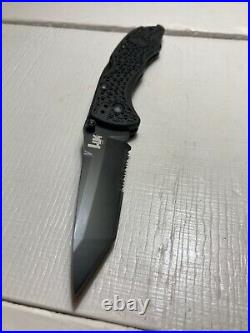 Heckler&Koch HK 14452SBK Pika II Tanto Folding EDC Pocket Knife DISCONTINUED