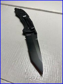 Heckler&Koch HK 14452SBK Pika II Tanto Folding EDC Pocket Knife DISCONTINUED
