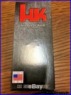 Heckler & Koch HK 14975SBK Scorch Folding Knife, New in Box, Made in USA
