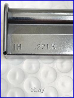 Heckler & Koch HK 270.22 LR Factory Magazine IH Date Code Rare OEM Clip Vtg Mag