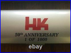 Heckler & Koch HK 50th Anniversary 1 of 1000