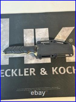 Heckler & Koch HK 75th Anniversary Fray Tanto Fixed Blade Knife Limited 1 0f 500