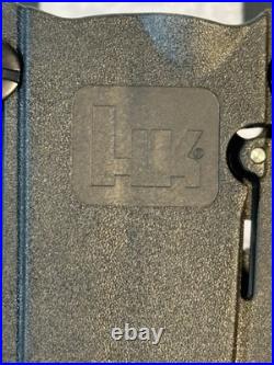 Heckler & Koch HK 75th Anniversary Fray Tanto Fixed Blade Knife Limited 1 0f 500
