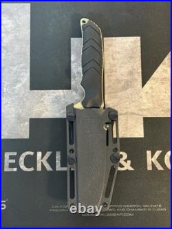 Heckler & Koch HK 75th Anniversary Fray Tanto Fixed Blade Knife Limited 1 0f 500