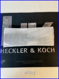 Heckler & Koch HK 75th Anniversary Fray Tanto Fixed Blade Knife Limited 1 0f 500