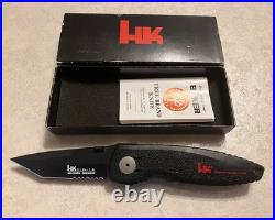 Heckler & Koch HK, Boker Knife, Made In Germany. Excellent Condition With Box