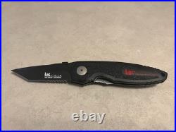 Heckler & Koch HK, Boker Knife, Made In Germany. Excellent Condition With Box