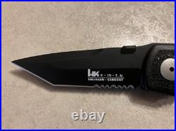 Heckler & Koch HK, Boker Knife, Made In Germany. Excellent Condition With Box