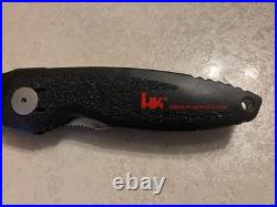 Heckler & Koch HK, Boker Knife, Made In Germany. Excellent Condition With Box