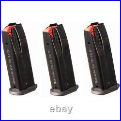 Heckler & Koch HK CC9 9mm Magazine 10 Rounds Black 3 Pack 51000492