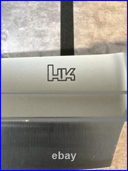 Heckler & Koch HK CORE SANTOKU Two Knife Boker Collector Set Walnut Germany New