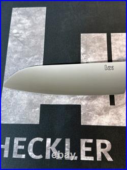 Heckler & Koch HK CORE SANTOKU Two Knife Boker Collector Set Walnut Germany New