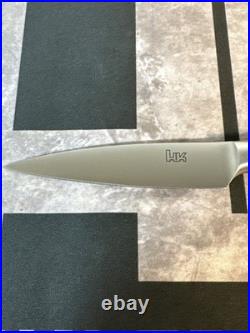 Heckler & Koch HK CORE SANTOKU Two Knife Boker Collector Set Walnut Germany New