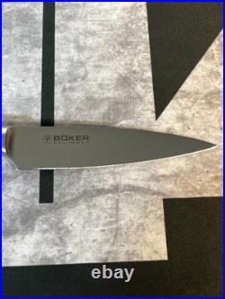 Heckler & Koch HK CORE SANTOKU Two Knife Boker Collector Set Walnut Germany New