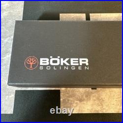 Heckler & Koch HK CORE SANTOKU Two Knife Boker Collector Set Walnut Germany New