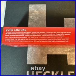 Heckler & Koch HK CORE SANTOKU Two Knife Boker Collector Set Walnut Germany New