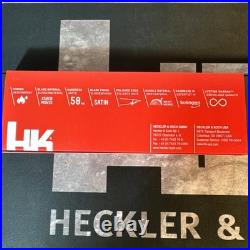 Heckler & Koch HK CORE SANTOKU Two Knife Boker Collector Set Walnut Germany New
