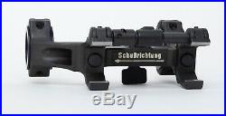 Heckler & Koch HK Claw Mount with 30mm Scope Rings w 1 Inch Inserts RARE German