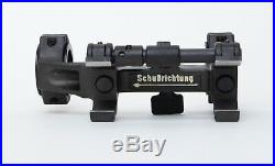 Heckler & Koch HK Claw Mount with 30mm Scope Rings w 1 Inch Inserts RARE German