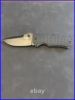 Heckler & Koch HK Conspiracy 14201BT Pocketknife Aluminum Handle Black
