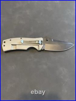 Heckler & Koch HK Conspiracy 14201BT Pocketknife Aluminum Handle Black