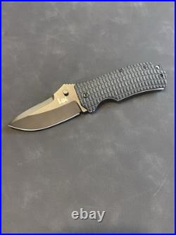 Heckler & Koch HK Conspiracy 14201BT Pocketknife Aluminum Handle Black