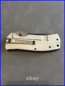 Heckler & Koch HK Conspiracy 14201BT Pocketknife Aluminum Handle Black