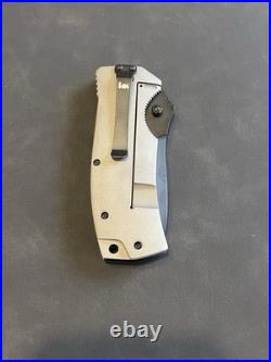 Heckler & Koch HK Conspiracy 14201BT Pocketknife Aluminum Handle Black