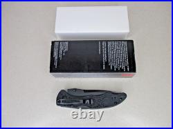 Heckler & Koch HK H&K 14452SBK Pika II Black Tanto Pocket Knife H & K Benchmade