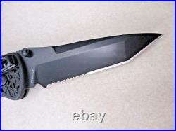 Heckler & Koch HK H&K 14452SBK Pika II Black Tanto Pocket Knife H & K Benchmade