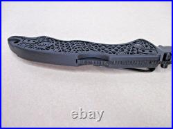 Heckler & Koch HK H&K 14452SBK Pika II Black Tanto Pocket Knife H & K Benchmade