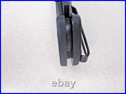 Heckler & Koch HK H&K 14452SBK Pika II Black Tanto Pocket Knife H & K Benchmade