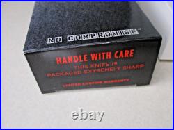 Heckler & Koch HK H&K 14452SBK Pika II Black Tanto Pocket Knife H & K Benchmade