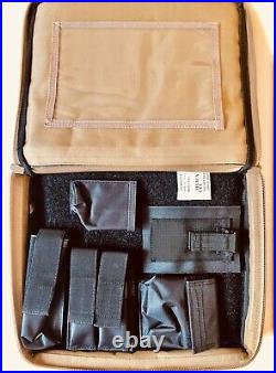 Heckler Koch HK H&K Mark 23 USP Padded Case Bag Pistol Tan P30 P2000 Not Eagle
